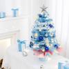 Mini Christmas Tree 45cm And 60cm Blue Tabletop Decorations Perfect For Festive Homes
