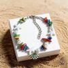 Pearl Shell Starfish Bracelet Adjustable Bohemian Shell Bracelet Beach Beads Bracelet Vacation