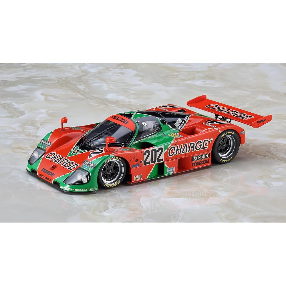 Hasegawa 1/24 Charge Mazda 767B Model Car 20312