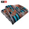 Men's 2025 Paisley Floral Polyester Pocket Square