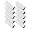 10 Stück E14 Metallrohr für Kerzenlampenhalter Lampenbasis Beleuchtungszubehör 25x80mm