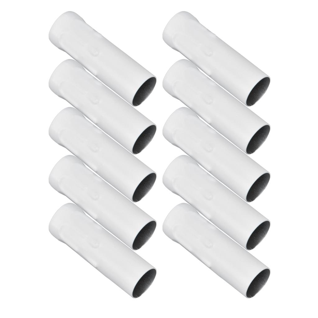 10Pcs E14 Metal Tube for Candle Lamp Holder Lamp Base Lighting Accessories 25x80mm