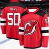 2026 New Jersey Uomo Nuovo Tuta da Allenamento per l'Hockey su Ghiaccio Stampa 3D Squadra Diavoli Sportiva Maglia a Maniche Lunghe Asciugatura Rapida Famiglia