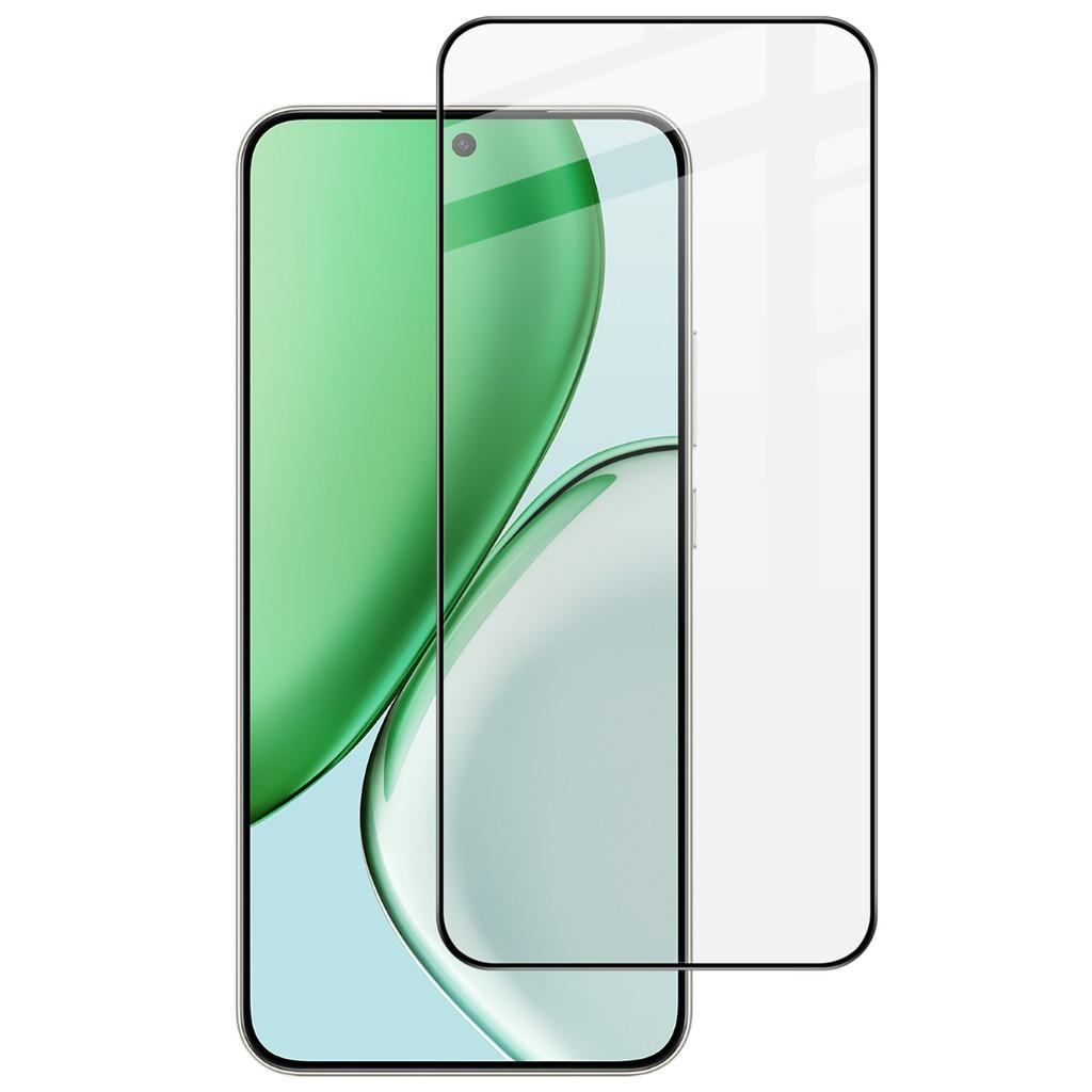 

For Honor X70 5G Glass IMAK Pro+ Full Coverage Tempered Glass Film Support Fingerprint Honor X70 5G чорний