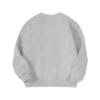 European Size ' Cute Shark Graphic Sweatshirt - Soft Pink & Cartoon Shark with Bow & Heart Eyes, Casual Long Sleeve Crewneck Sweater for Children