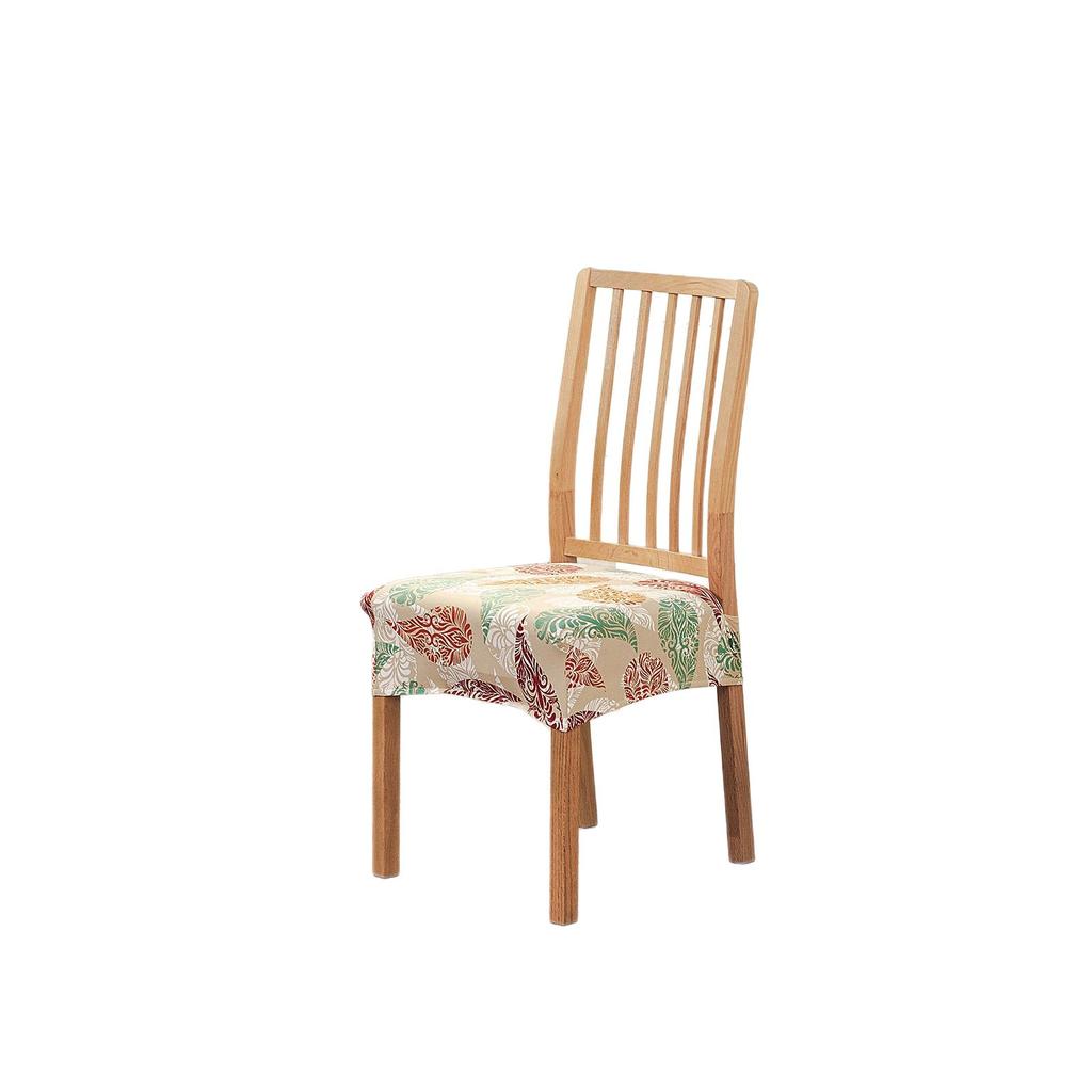 Amazon Chair Cover With Cover Restaurant Stool Protective Cover Elastic Square Seat Cushion Cover Chair Cover