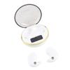   Earbuds with Digital Display Charging Case Stereo Wireless Earphones for Sleep Work Music Built in Battery