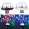 1X Car Usb Rgb Mini Interior Atmosphere Neon Light Colorful Music Led Decor Lamp