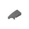 50g/200PCS 29120  Wedge 2x1 with Stud Notch Left Block Moc Color Compatible with Brick DIY Children's Toy Assembly