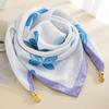 Women's Magnetic Buckle Cotton Scarf - Stylish, Lightweight, Comfortable Neck Protection