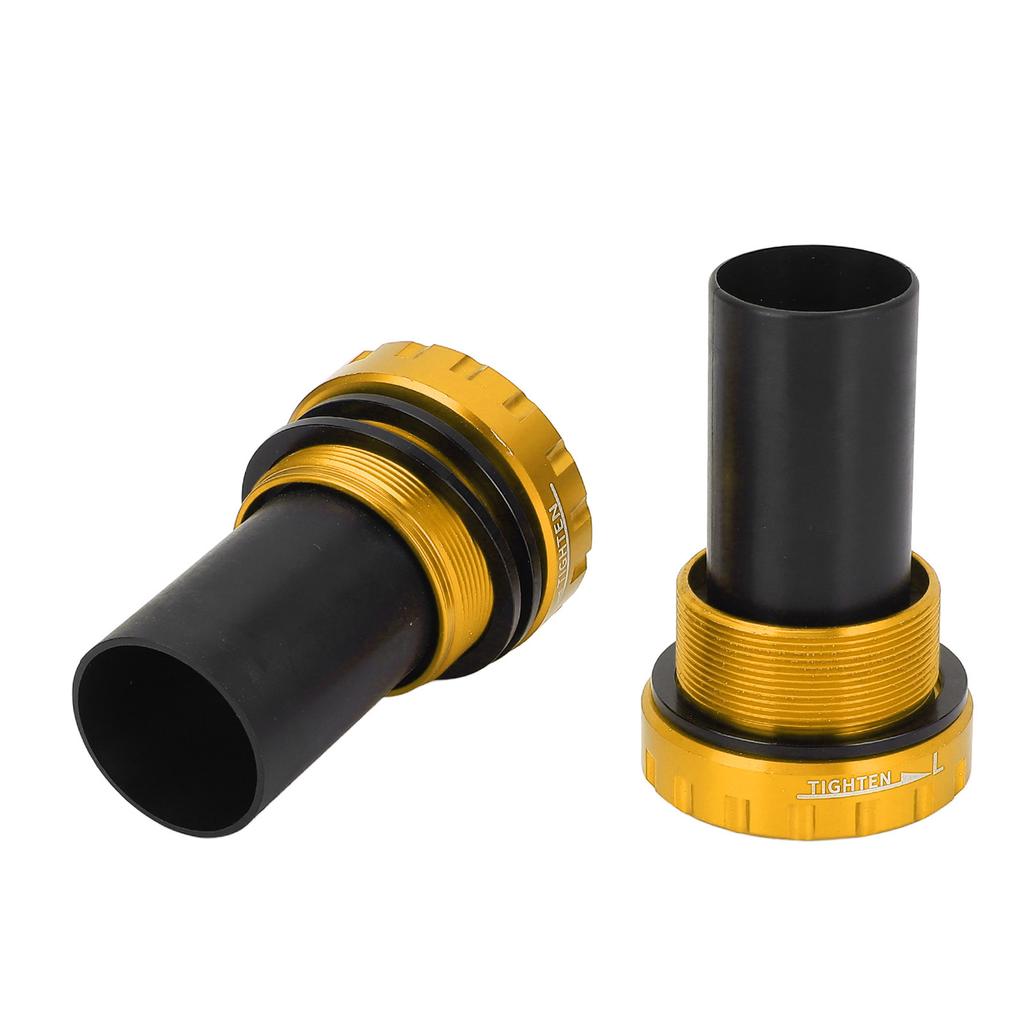 Tretlager 110mm Einschraubgewinde Aluminiumlegierung Tretlagerersatz Blau