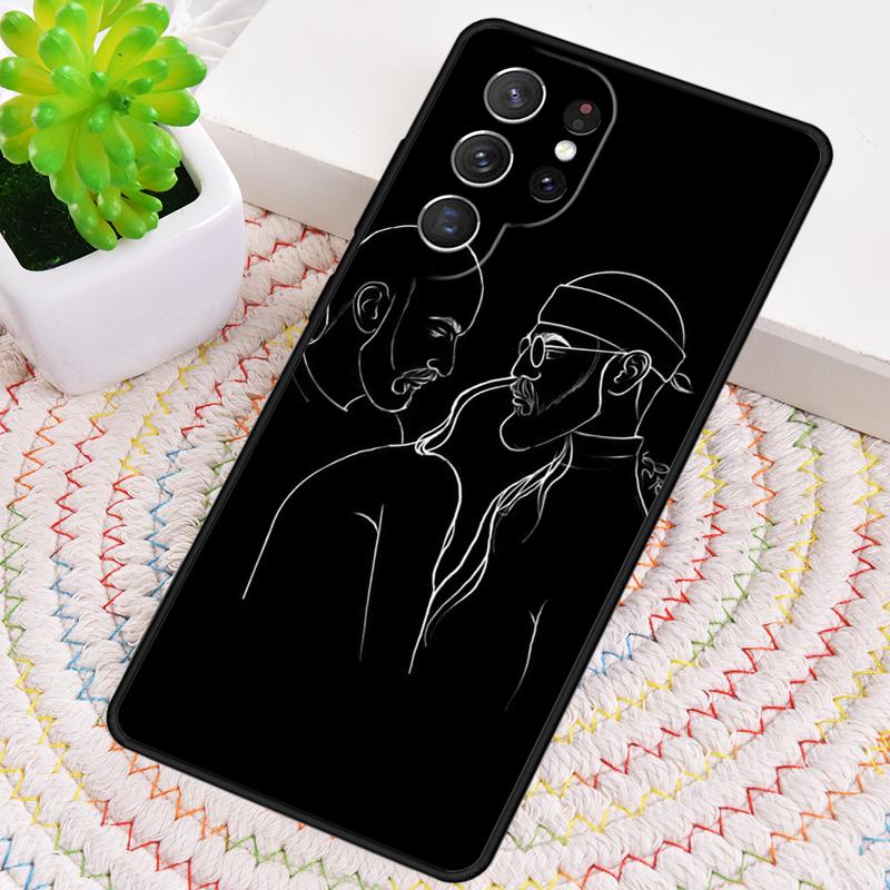 Hajime MiyaGi Andy Panda Silicone Phone Case For Samsung Galaxy note 10 pro S26 S25 S24 S23 S22 S21 Plus S25Ultra Capa Cover