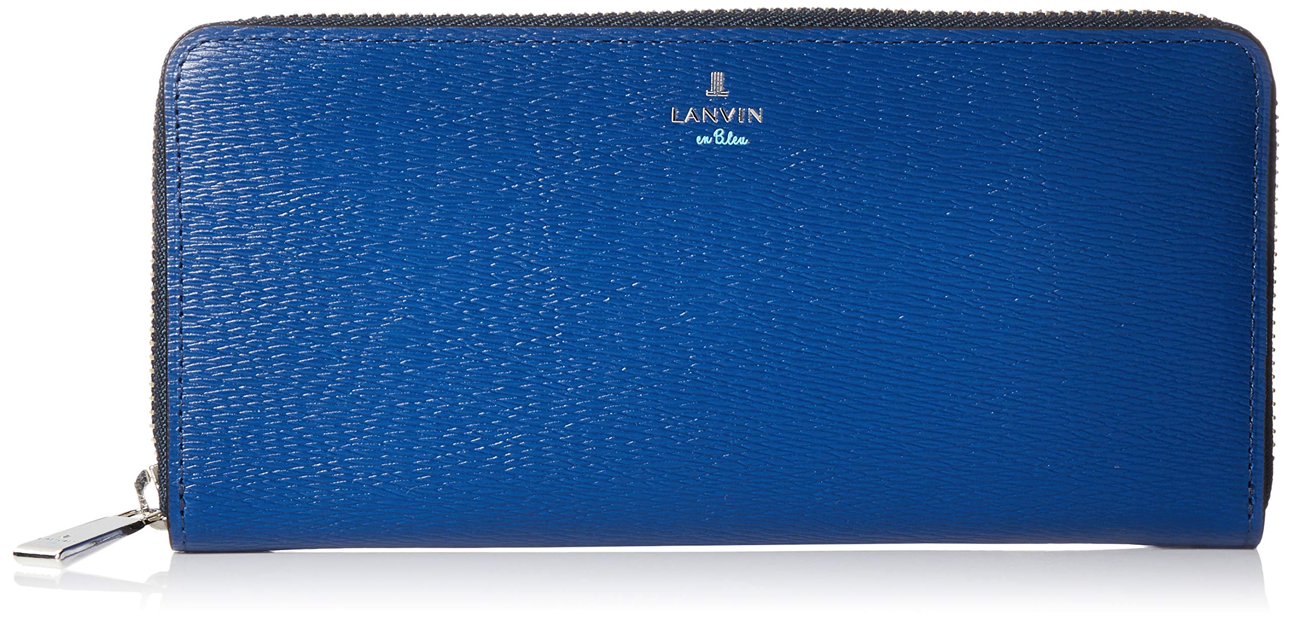 

on Wallet Round Zipper Wagram Accessories 579606 Blue [Lanvin Bleu] синій