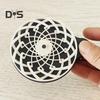 Stress Relief Spiral Toy 3D Printed Toy Pocket Size Fidget Toy Relaxation Rotating Wheel Concentration Enhancing Toy