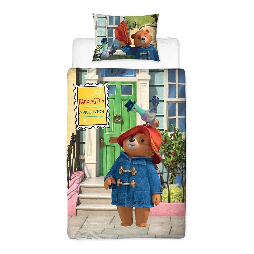 Paddington Bear Friends Reversible Duvet Set