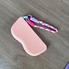Color-blocked Glasses Case,sunglasses Cover, Eyeglass Storage Bag, Convenient Silicone Sunglasses Zipper Cover for On-the-go Use