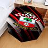 1PC Fc Crest Design Printed Umbrella Folding umbrella, automatic umbrella 8-Frame for Travel, camping Fan gifts Christmas Gifts