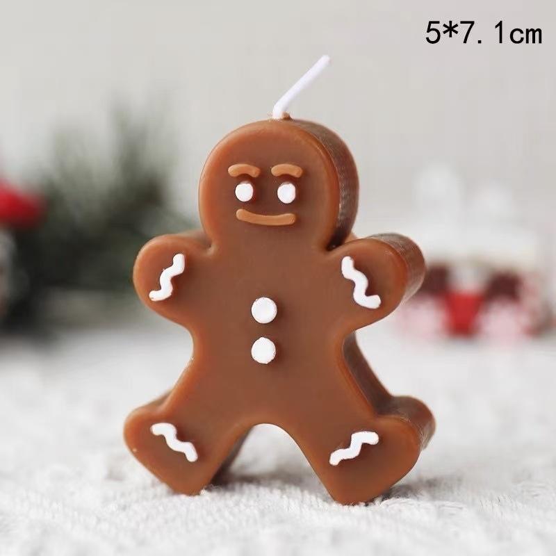 1/5Pcs Christmas Candles. Birthday Cake Decorations. Kids Birthday Colored Candle Holiday Party Star Candle Dress Up