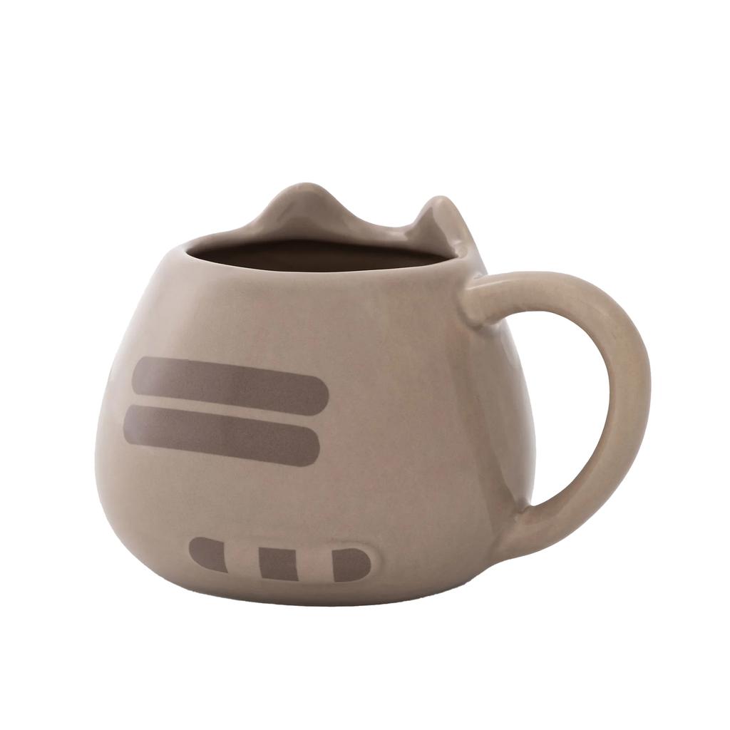 Pusheen 3D Face Mug and Sock Set