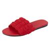 Slippers women's summer outer wear spring and summer new large size cool slippers fashion beach casual flats