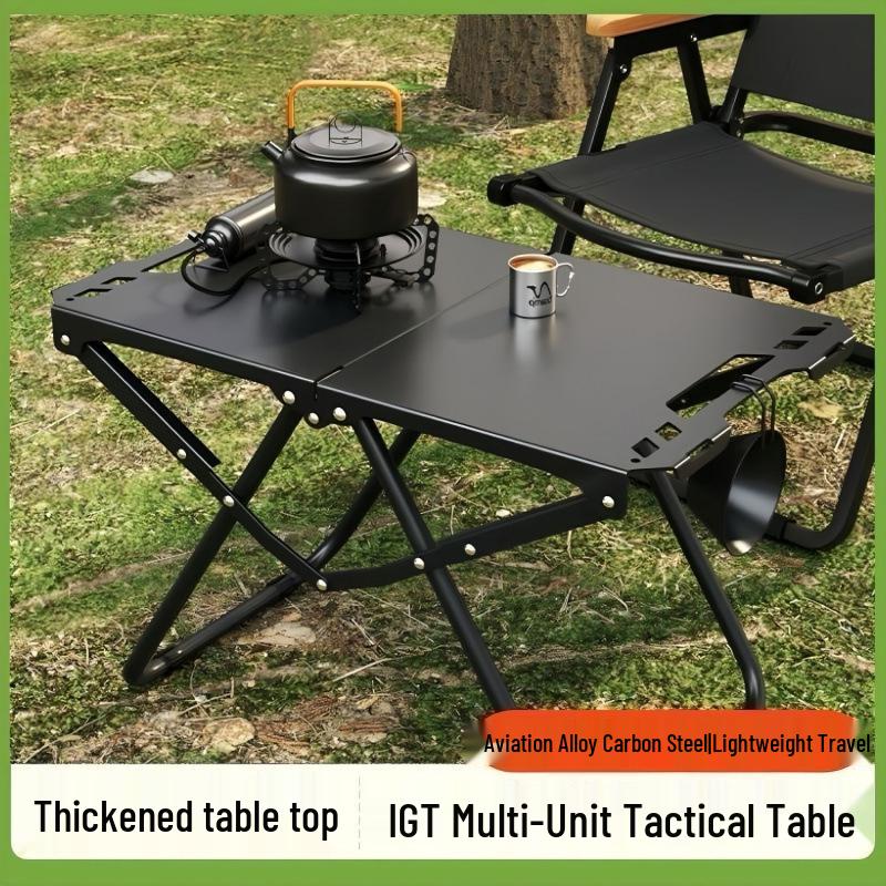 Compact Outdoor Folding Table: Multifunctional, Lightweight & Perfect for Camping, Picnics, or Coffee