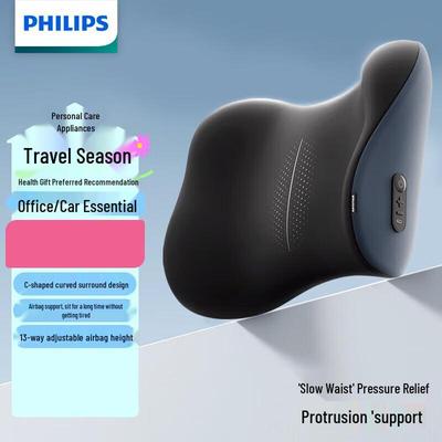 Philips Electric Lumbar Massager Cushion CN Plug (adapter Included)