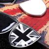 For MINI COOPER S JCW R55 R56 R60 R61 F54 F55 F56 F57 F60 Car Body Badge Metal Creative Sticker Exterior Modification Accessori