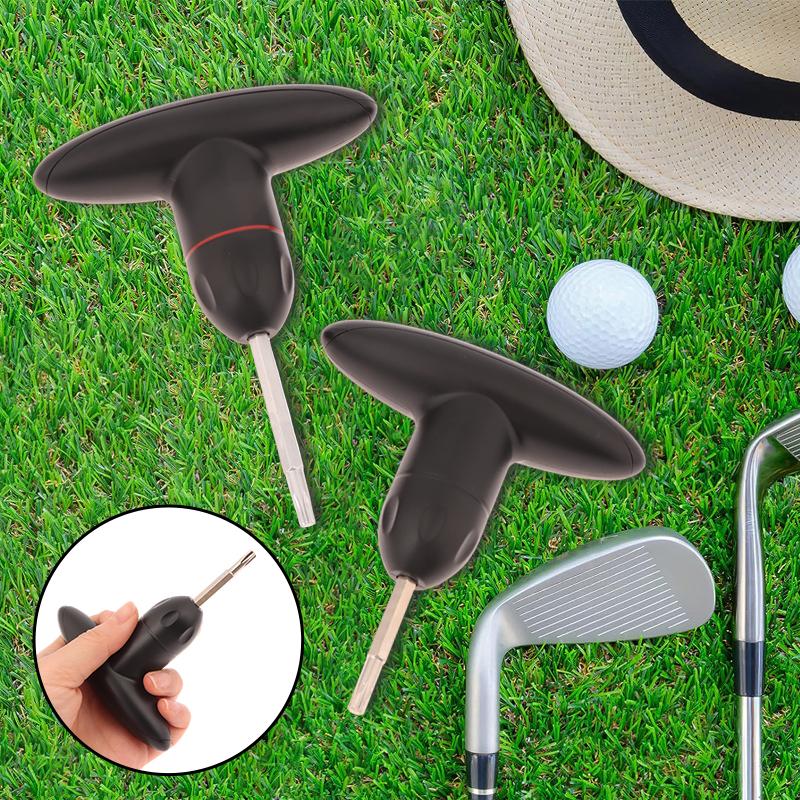 1Pc Golf Club Head Screwdriver Wrench Tool Adjustment Golf Driver Tools For Golf Driver Shaft Adapter Golf Accessories Supplies