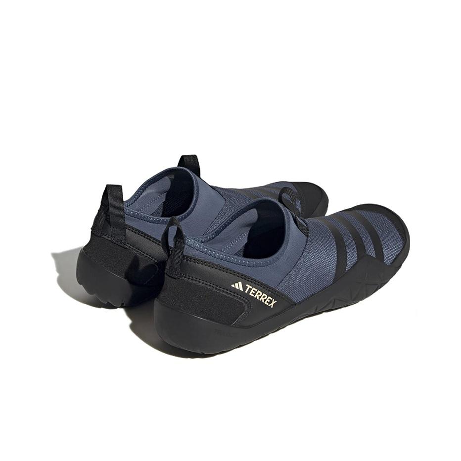 adidas Terrex Jawpaw Pantofi Minimaliști de Modă Antiderapanți Durabili cu Top Jos pentru Exterior Pantofi Funcționali pentru Bărbați Albastru Negru HP8650