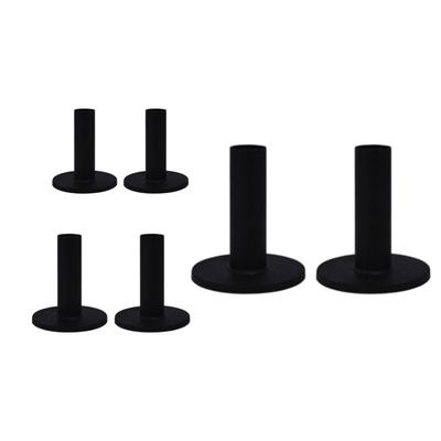 6pack/lot Non-slide Rubber Tee Ball - Durable And Elegant Easy To Rubber Golfs Tee Golfs Rubber Tee