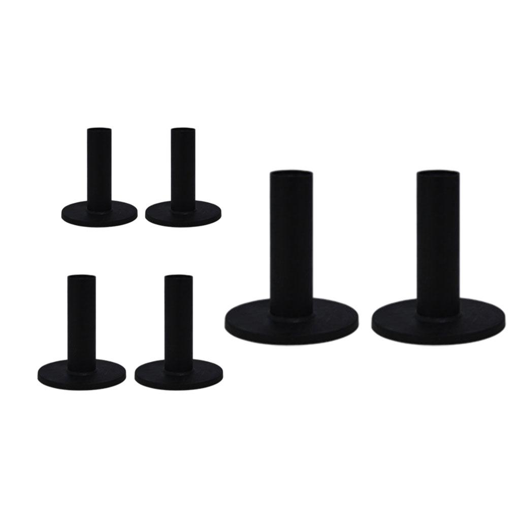 6pack/lot Non-slide Rubber Tee Ball - Durable And Elegant Easy To Rubber Golfs Tee Golfs Rubber Tee