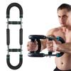 Crazyview  Twister Arm Trainer,Adjustable Twister Arm Chest Exerciser,Chest Workout Equipment,Forearm Strengthener, Portable Power Twister Bar,Muscul