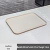 Yangge Nordic Rectangular Plastic Serving Tray