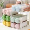 Anti-Fall Cup Storage Rack White Water Bottle Storage Rack Wine Display Rack  Refrigerator