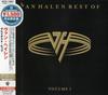 CD VAN HALEN Best Of Volume 1 WPCR14063 Warner Bros. Re 2010 Japan ObiRock Gebraucht