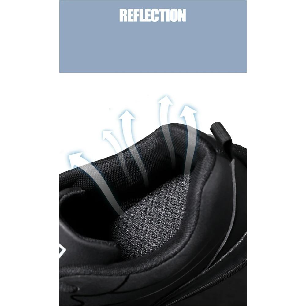 Neu Herren Laufschuhe Winter Warme Männliche Turnschuhe Anti-slip Atmungsaktive herren Wanderschuhe Lace Up Weiche Casual Schuhe Leichte