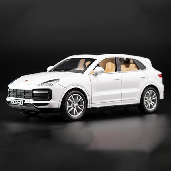 

Модель Porsche Porsche Cayenne Minica Miniature, Белая корейская игрушка