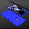 Per XIAOMI Pocophone F1 Cover Posteriore Ultra Sottile in PC Antiscivolo Antiurto Custodia Protettiva Integrale a 360 Gradi