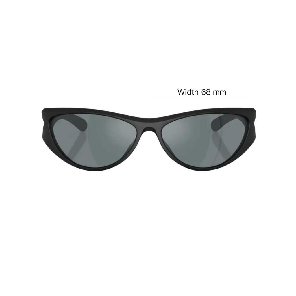 Diesel Original Design Acetat Katzenaugen-Sonnenbrille Unisex-Sonnenbrille Schwarz LX300400LEN