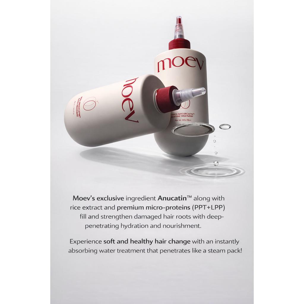 Moev Anucatin Water Treatment for Hair Loss Relief 300ml
