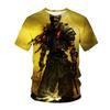 Game Dark Souls 3D Print T-Shirts Men Women Casual Fashion Streetwear Oversized Short Sleeve T Shirt Male Tees Tops Man Clothing