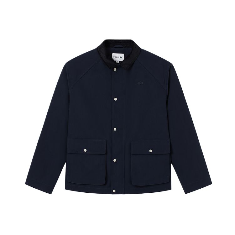 LACOSTE Jackets Men's Lapel Moderate Other BH2544-