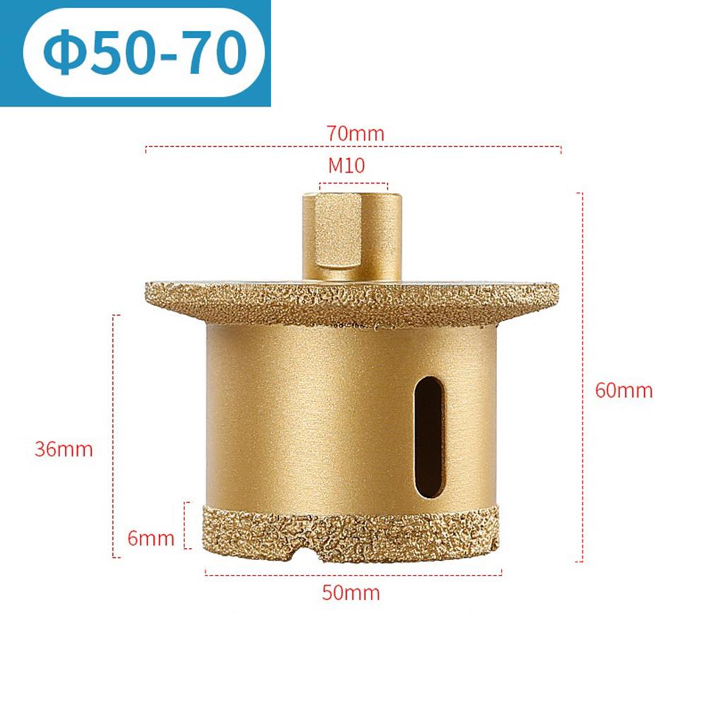 Pájený otvírák otvorů pro pájení Diamantový otvírák otvorů M10 Závit