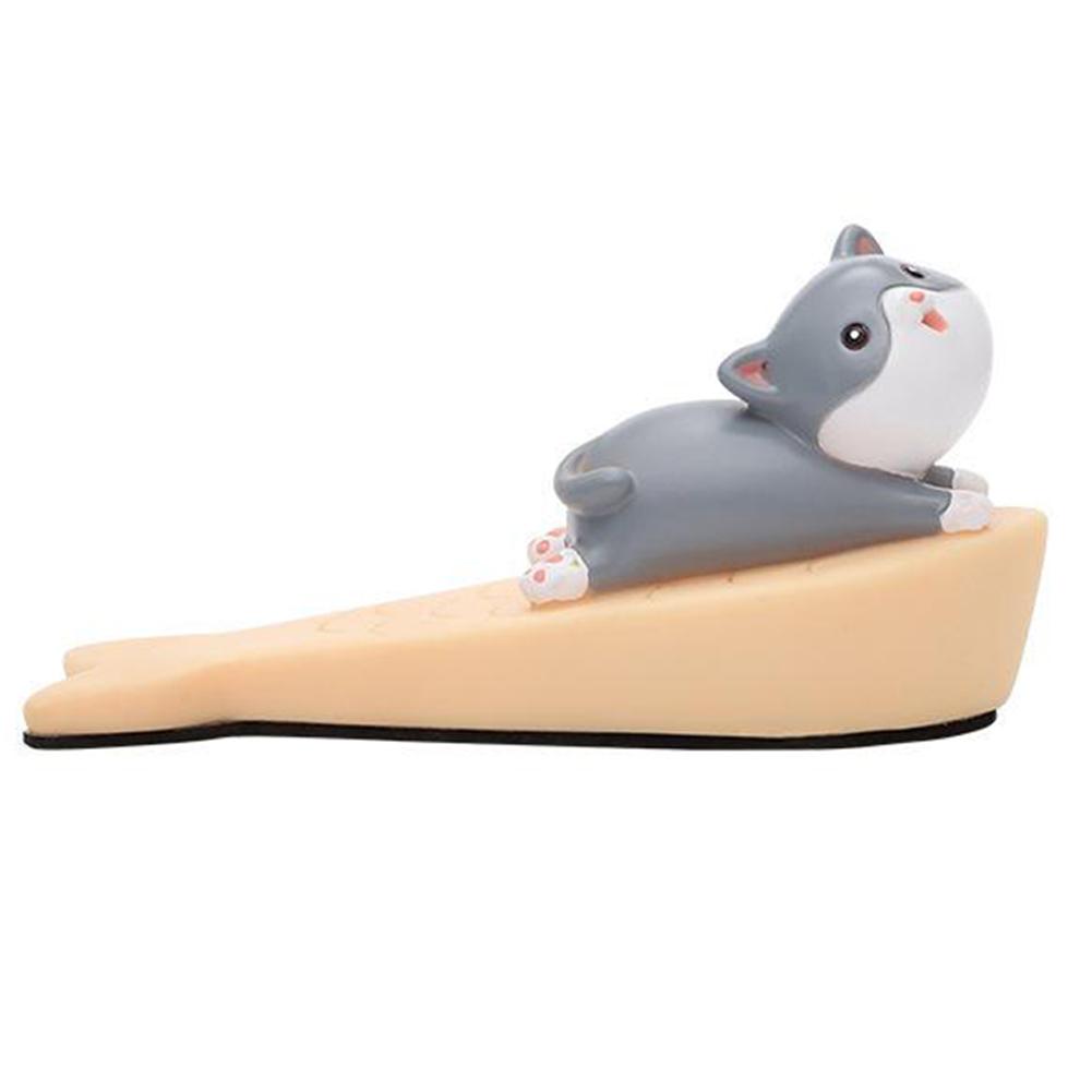 

Charming Resin Door Stopper with Adorable Animal Design Non Slip Functionality for Secure Door Holding in Any Space