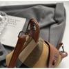 2024 Retro British Plaid Mini Crossbody Dumpling Bag