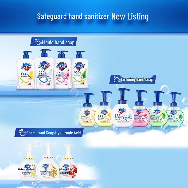 Safeguard Gesunde Antibakterielle Handwäsche