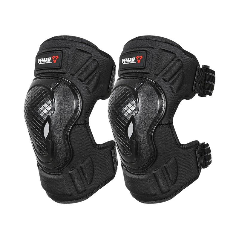 Motorcycle Riding Knee Pads Men Women Lightweight Breathable Protective Gear Cycling Use