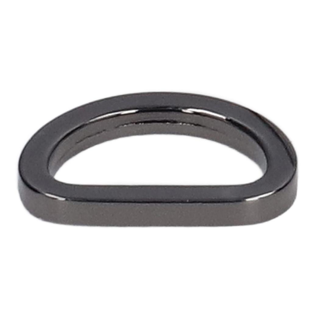 10pcs D Rings Glossy Comfortable Small Compact Decorative Bag Buckles for Crafts