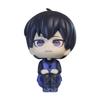 Q-Version Blue Lock Anime-Figur Blickt nach oben Isagi Yoichi/Nagi Seishiro Actionfigur Bachira Meguru Figur Sammlungen Modellpuppe