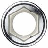 TONE Nut Catch Deep Socket (Hex), 3SC-10L, 9.5mm (3/8") Drive, 10mm Width